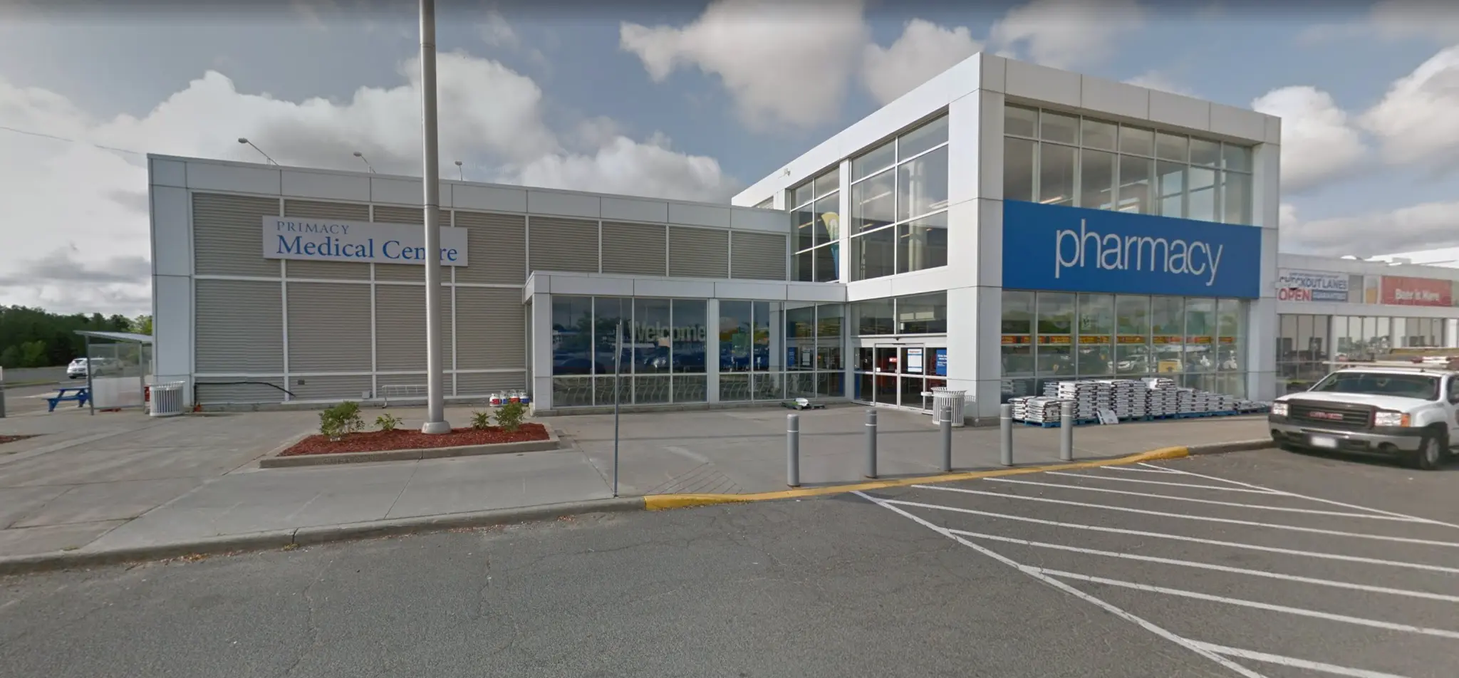 Primacy Medical Centre Entrance